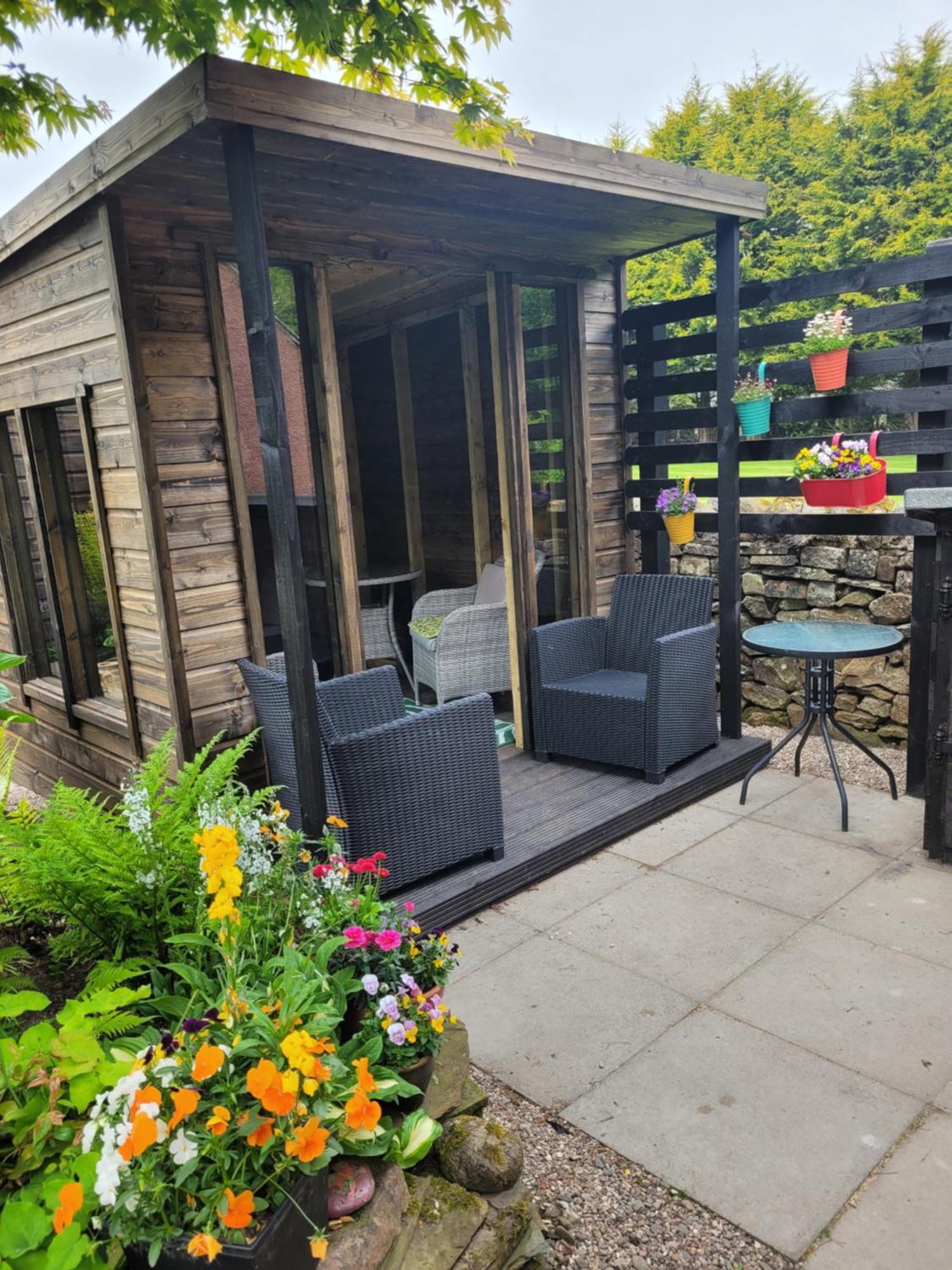 Kirkstyle Hideaway Acomodação com café da manhã Arbroath Exterior foto
