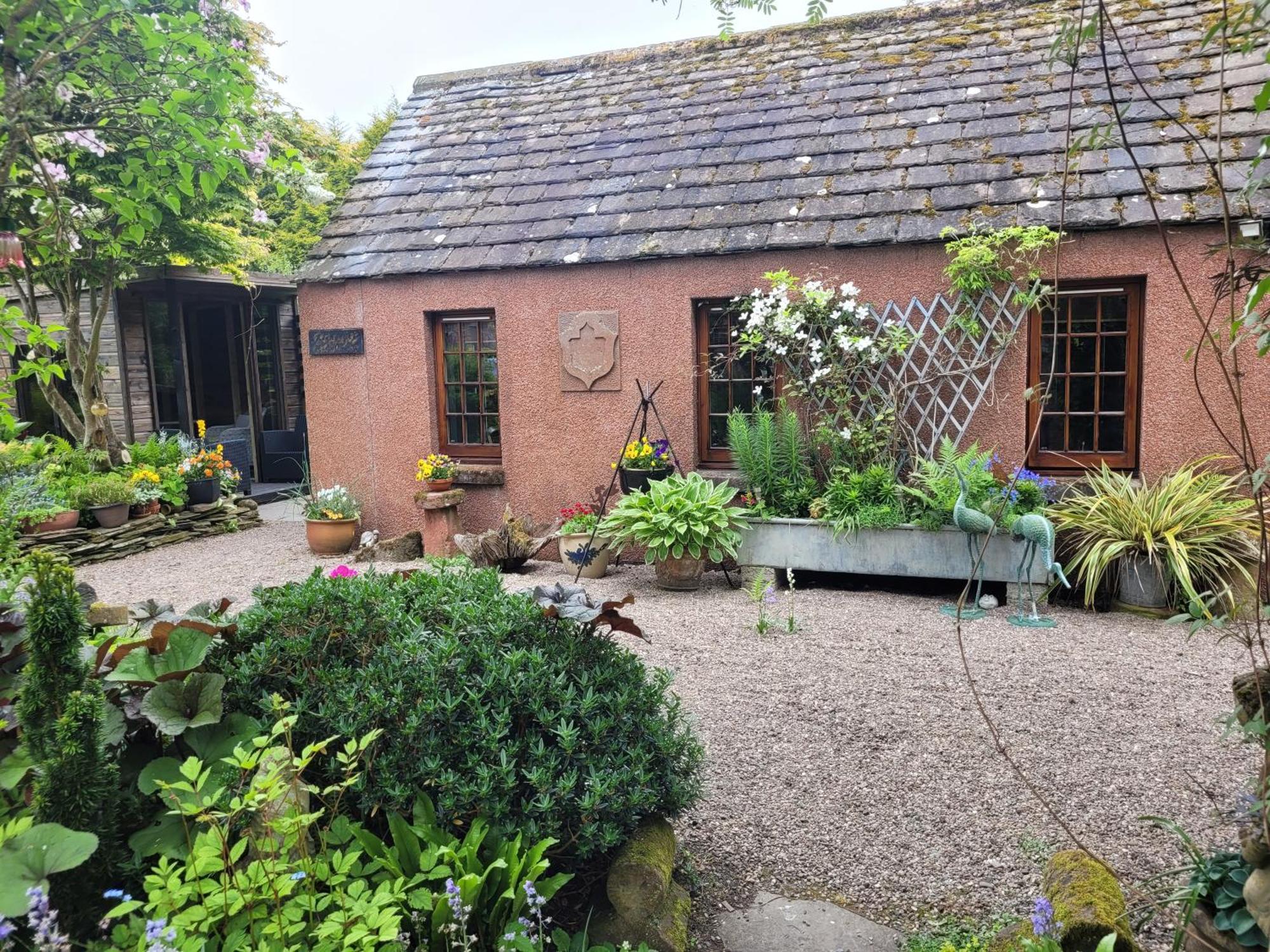 Kirkstyle Hideaway Acomodação com café da manhã Arbroath Exterior foto