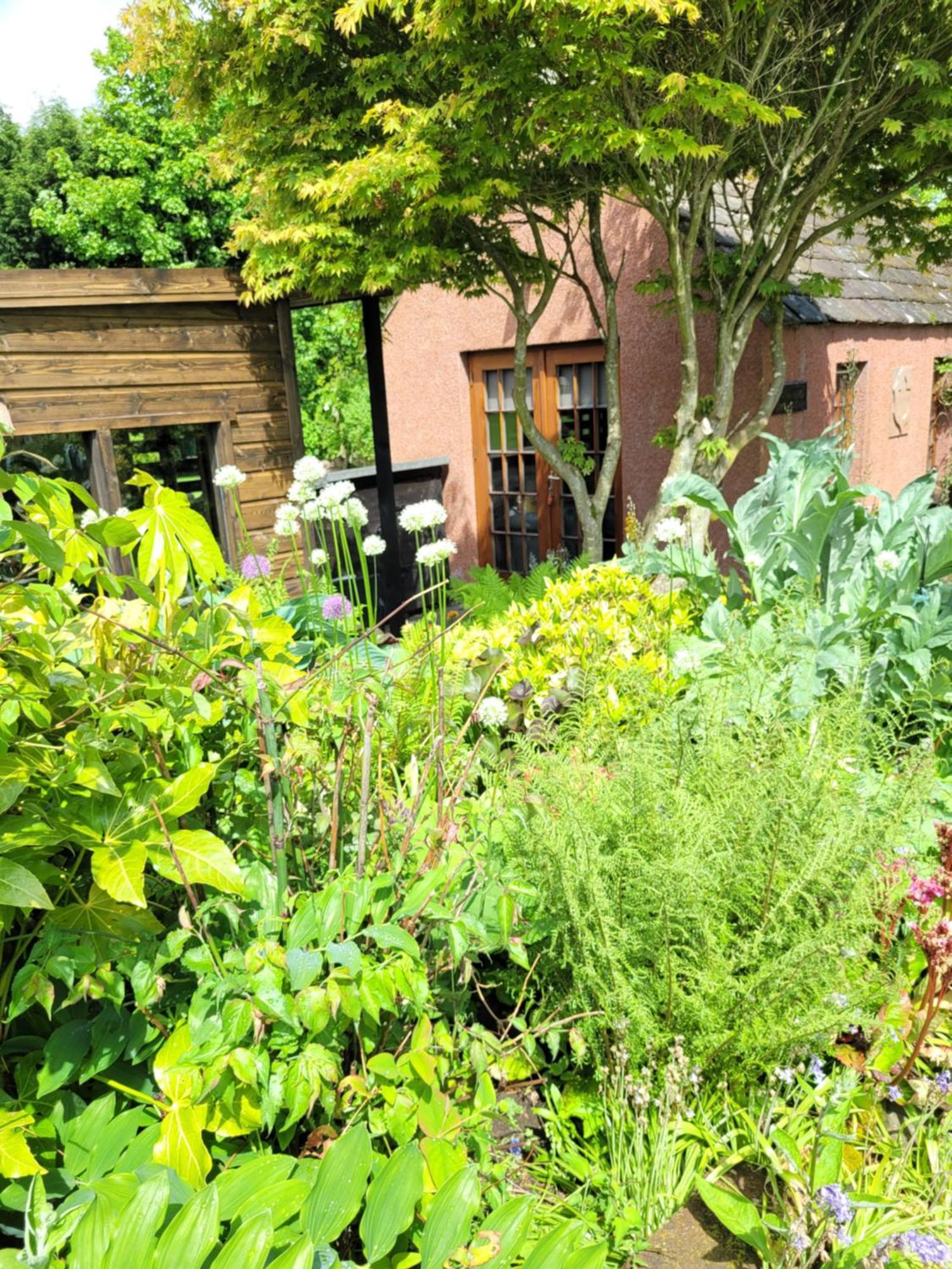 Kirkstyle Hideaway Acomodação com café da manhã Arbroath Exterior foto