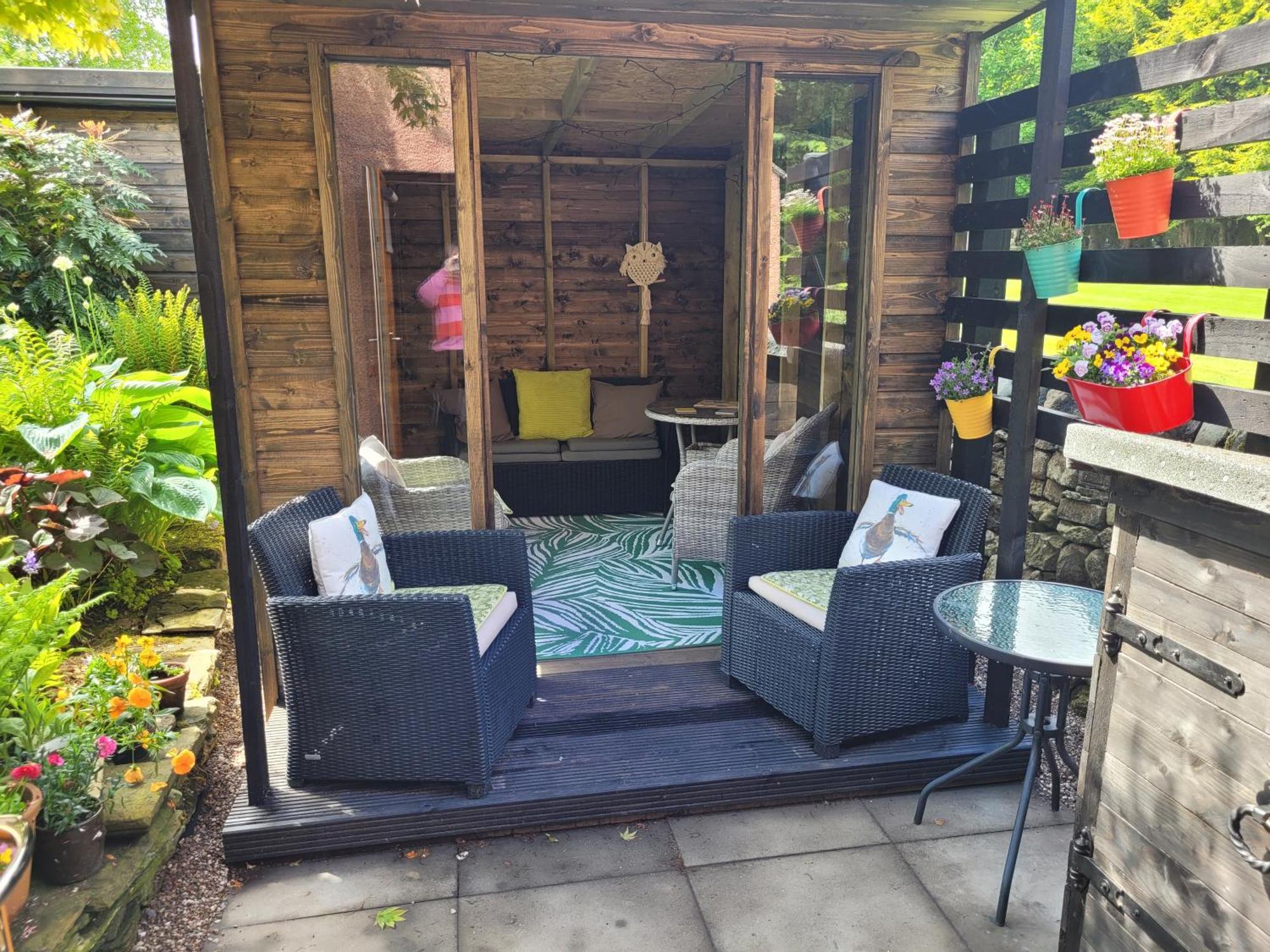 Kirkstyle Hideaway Acomodação com café da manhã Arbroath Exterior foto