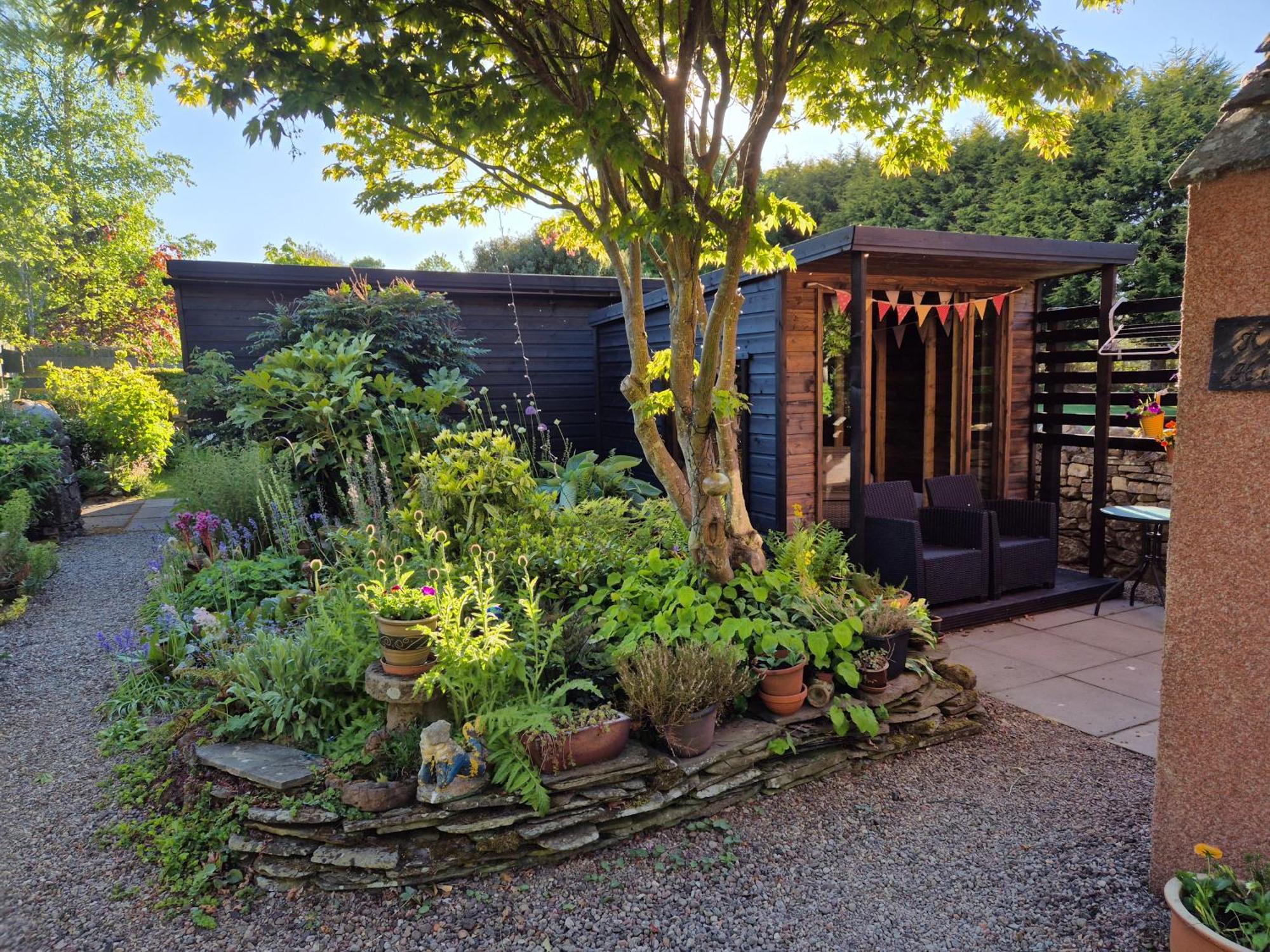 Kirkstyle Hideaway Acomodação com café da manhã Arbroath Exterior foto
