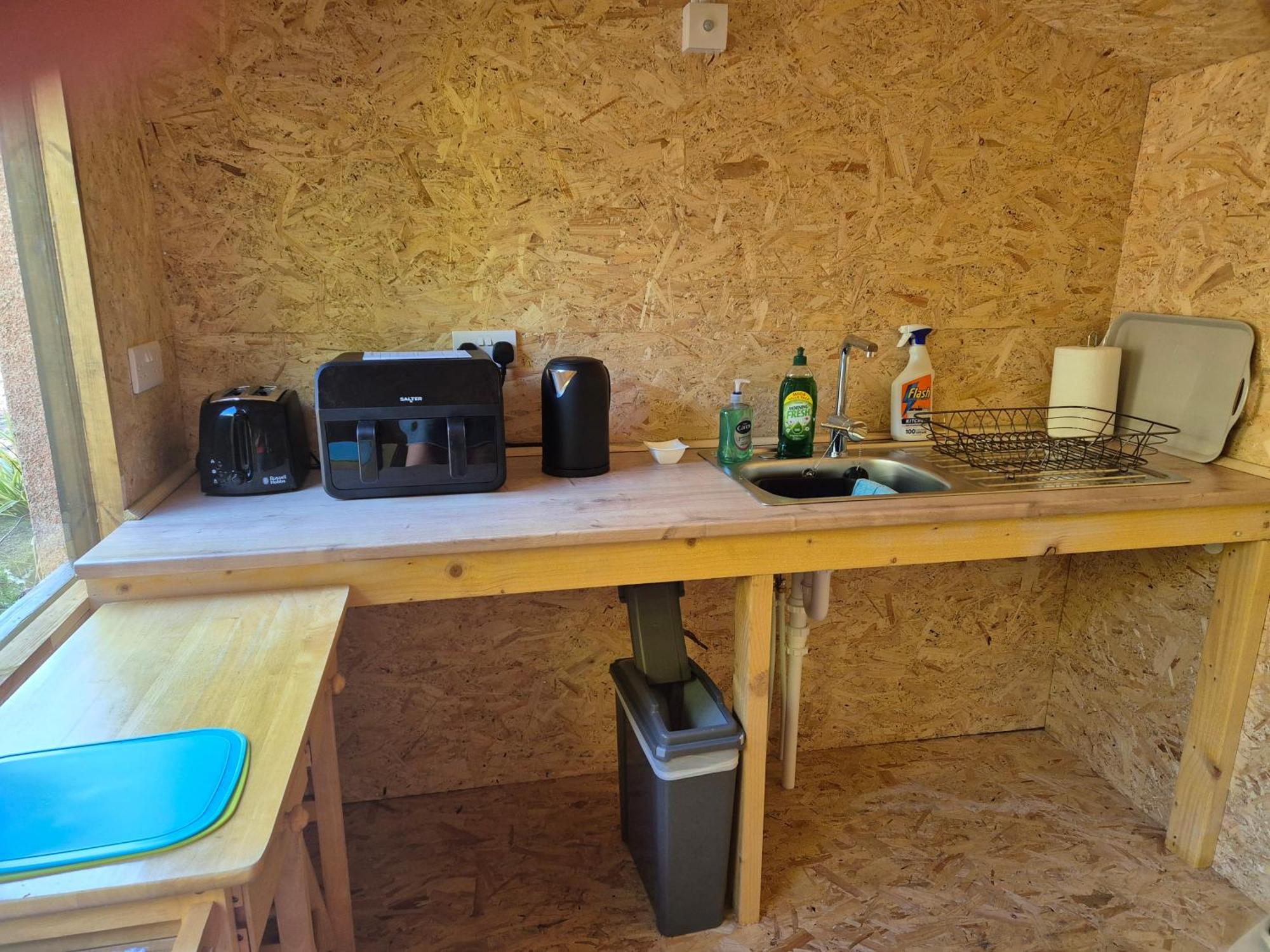 Kirkstyle Hideaway Acomodação com café da manhã Arbroath Exterior foto