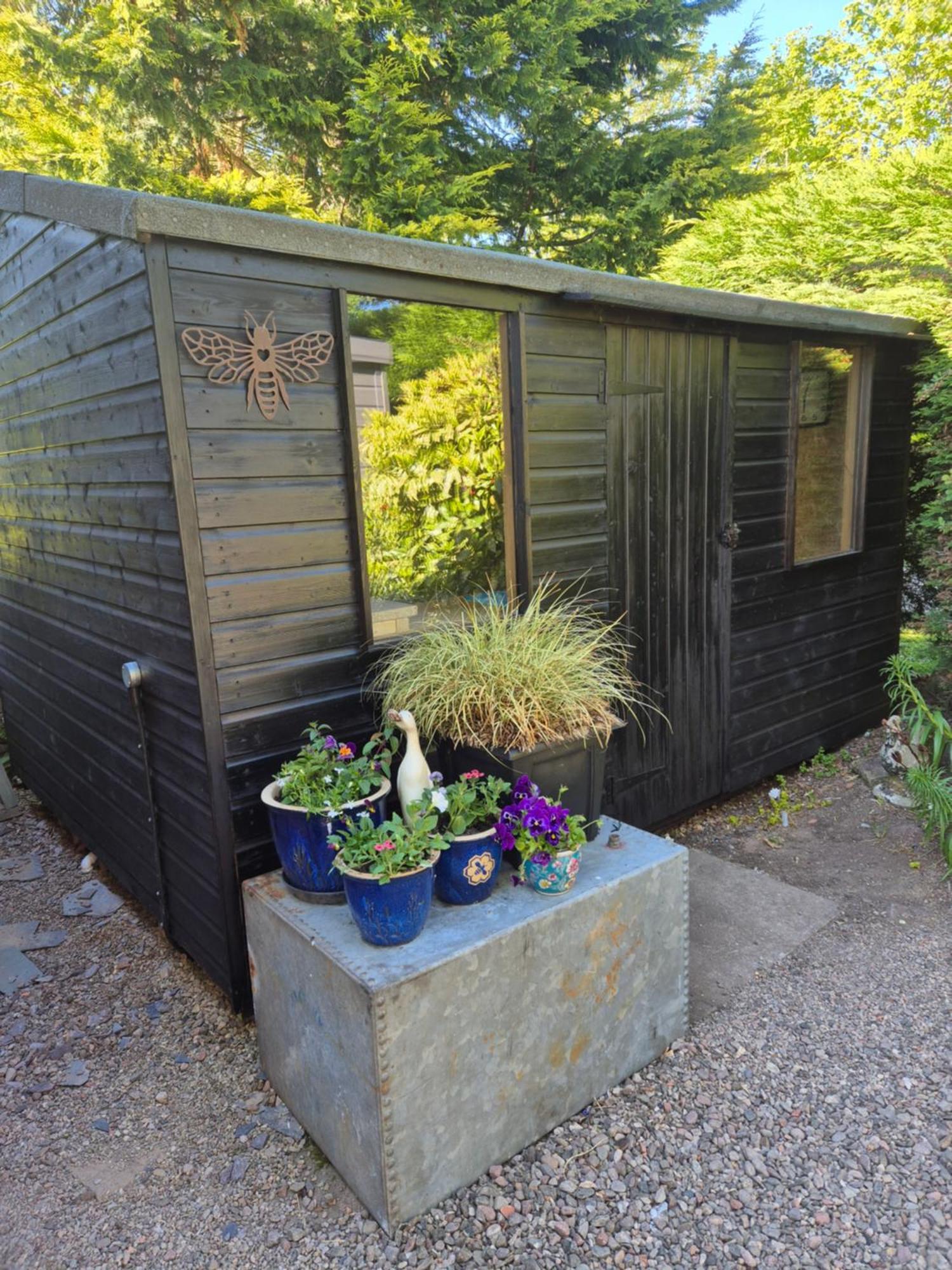 Kirkstyle Hideaway Acomodação com café da manhã Arbroath Exterior foto