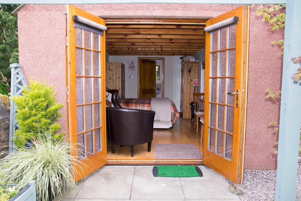 Kirkstyle Hideaway Acomodação com café da manhã Arbroath Exterior foto